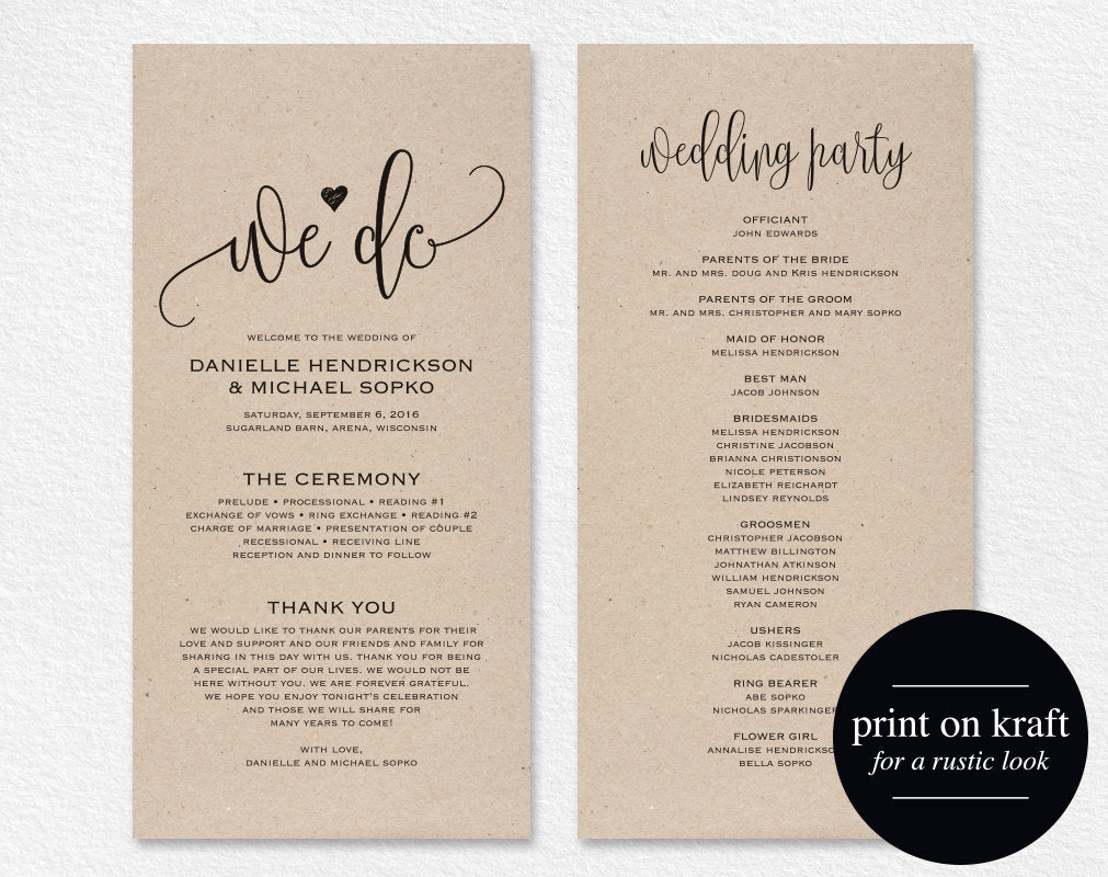 Wedding Ceremony Program Template Free Download from cdn.shopify.com