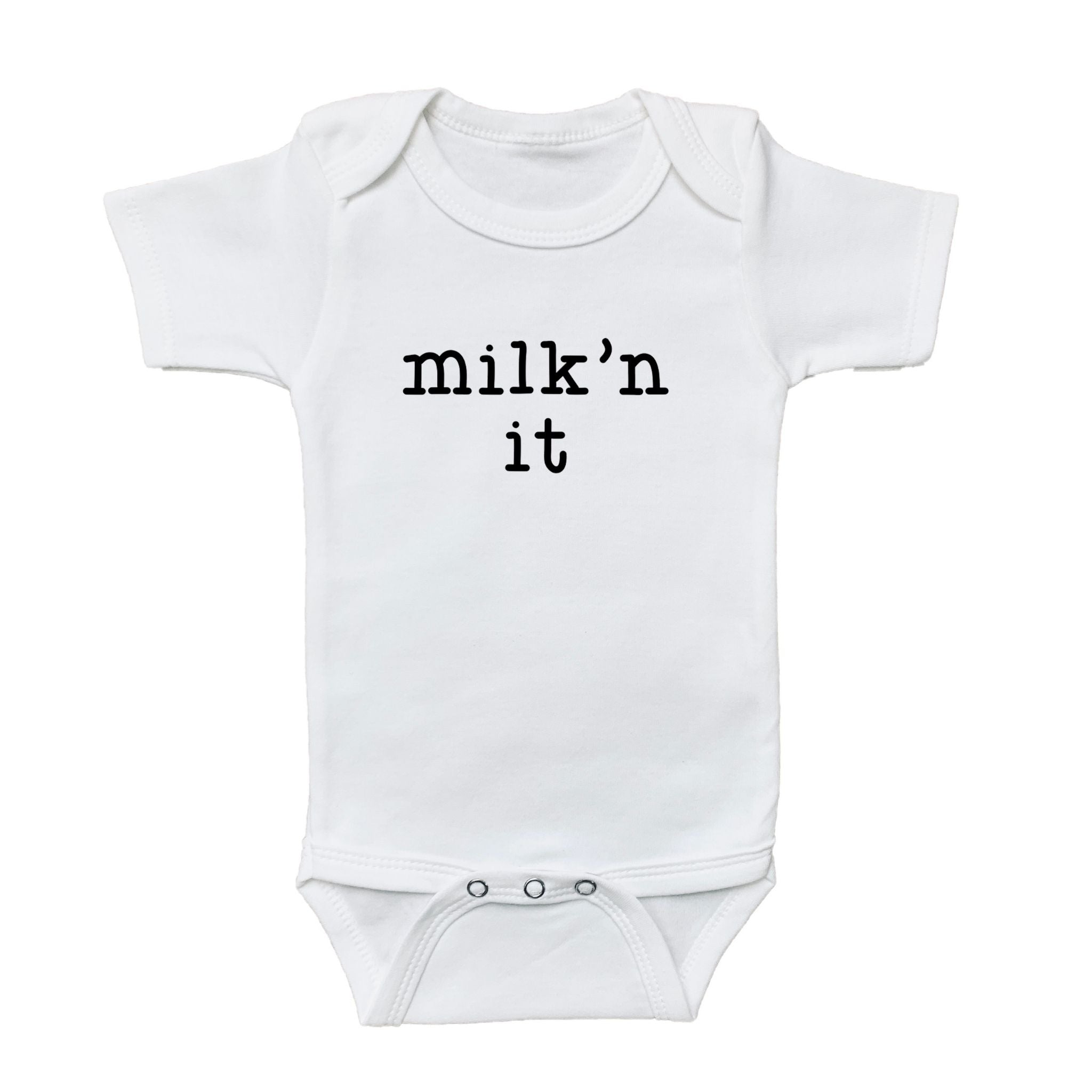 Milk'n It - Graphic Bodysuit