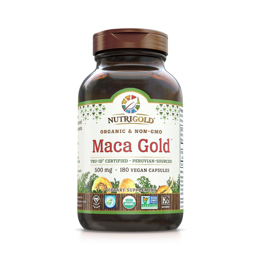 nutrigold maca