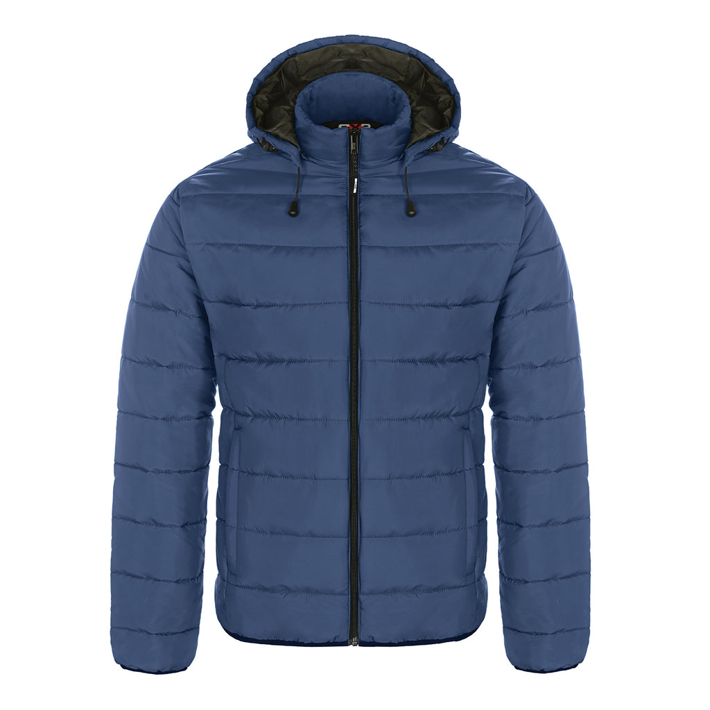 Glacial Puffy Jacket - Mens – Pewter Graphics