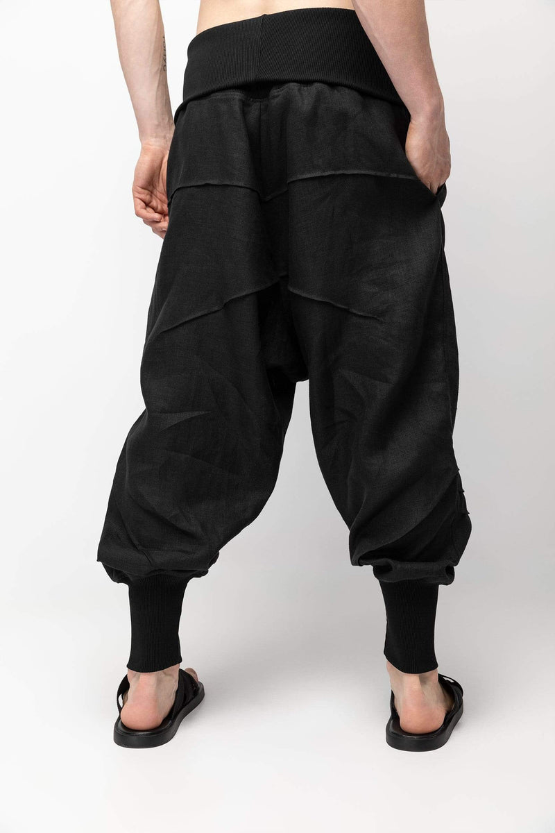 Supesu Pants Black – MDNT45 | mdnt45.com