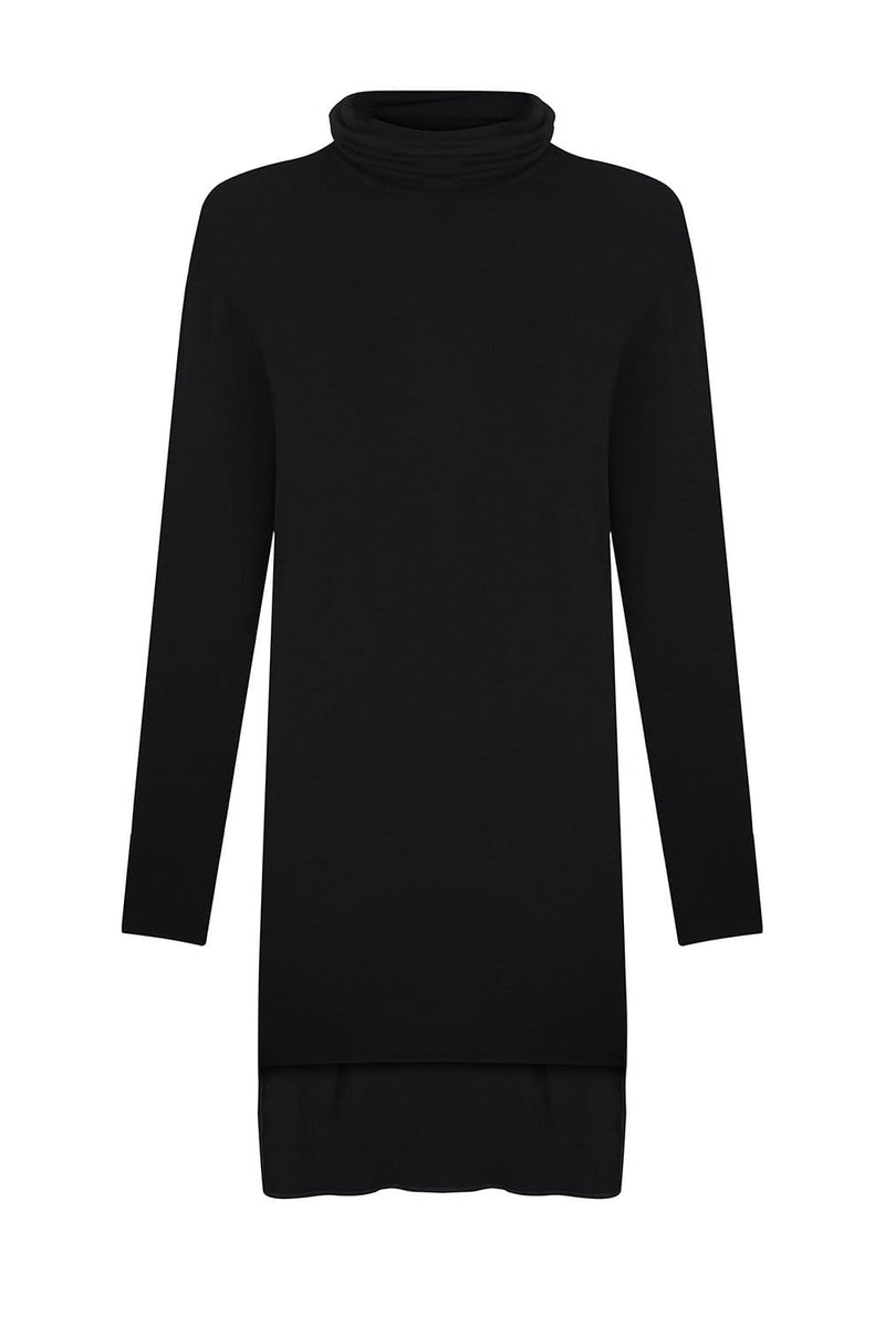 Black turtleneck sweater – MDNT45 | mdnt45.com