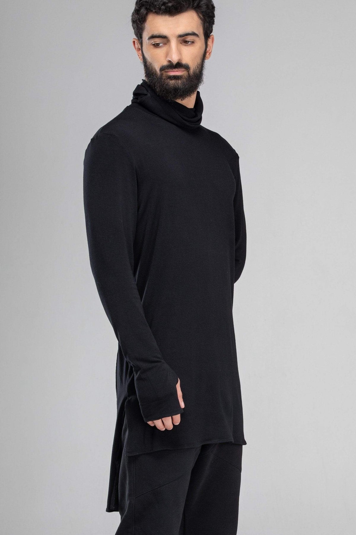 Black turtleneck sweater – MDNT45 | mdnt45.com