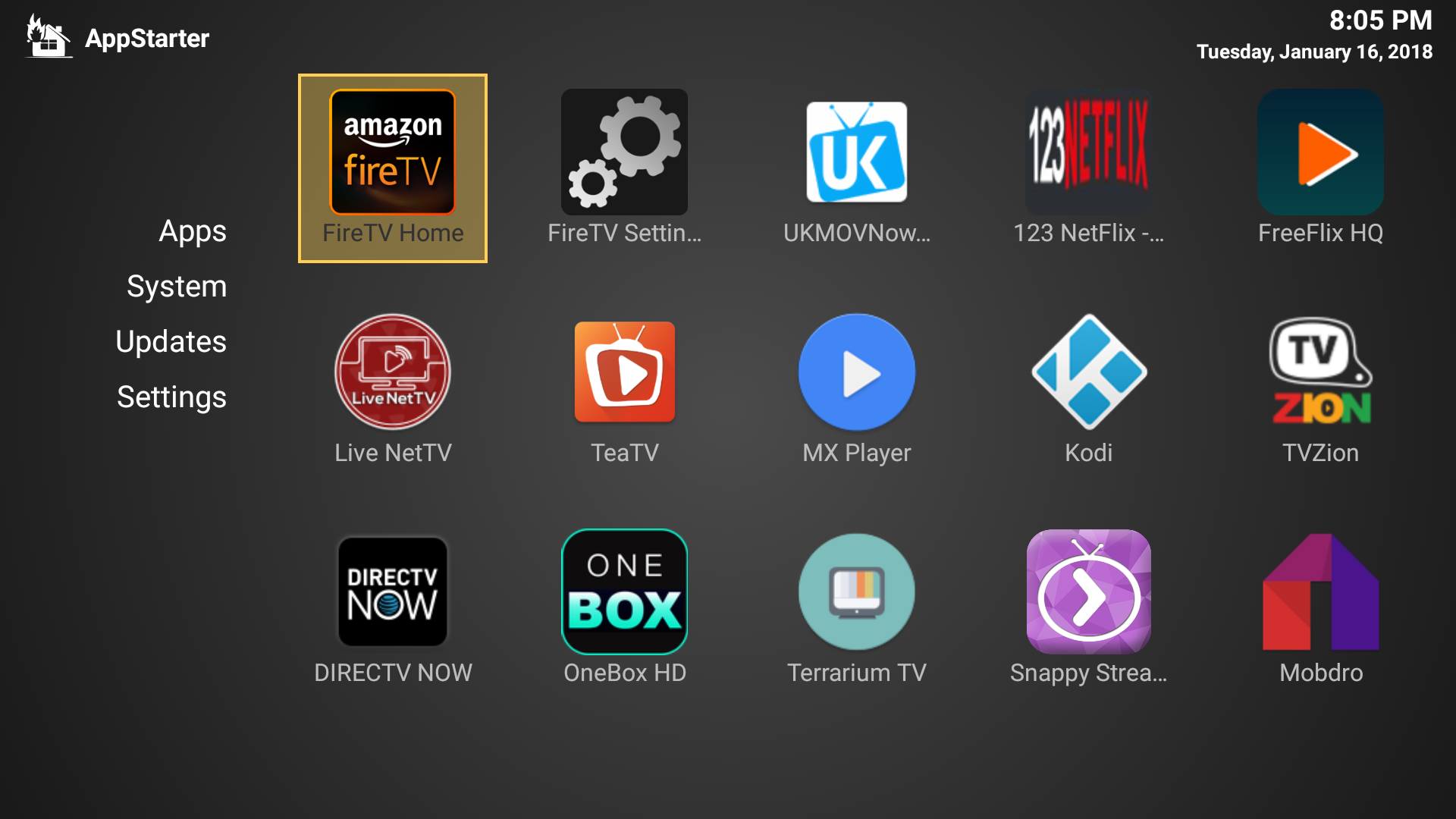 jailbroken firestick