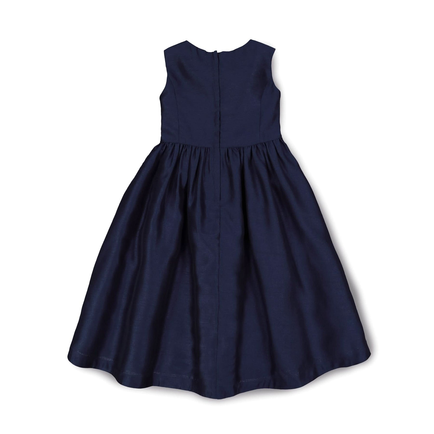 Taffeta High-Low Party Dress | Hope & Henry Girl