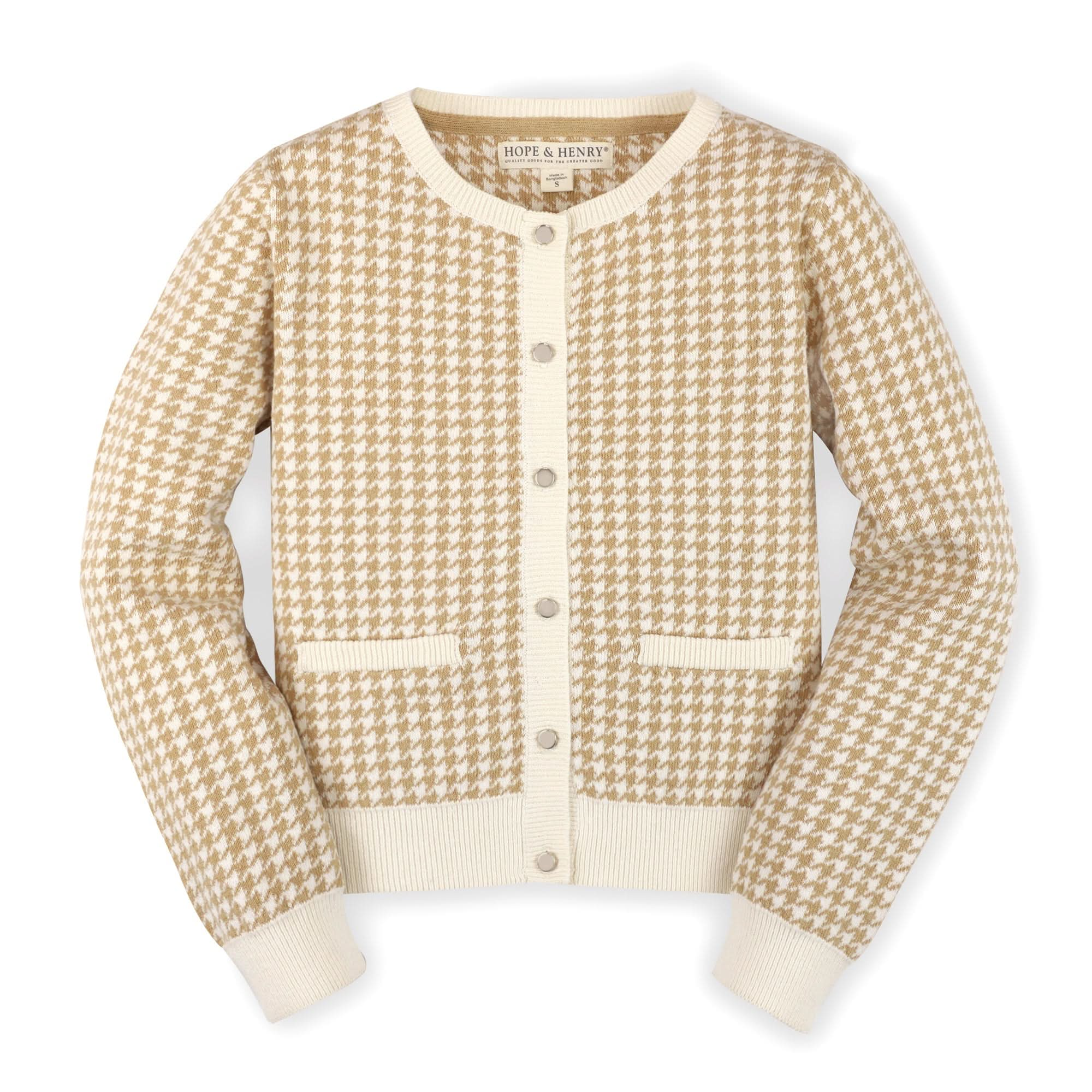 Classic Cable Cardigan | Hope & Henry Girl