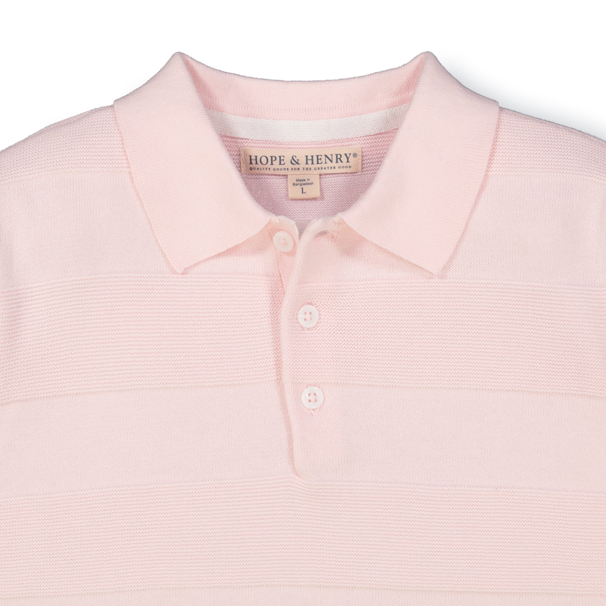 Short Sleeve Sweater Polo | Hope & Henry Boy