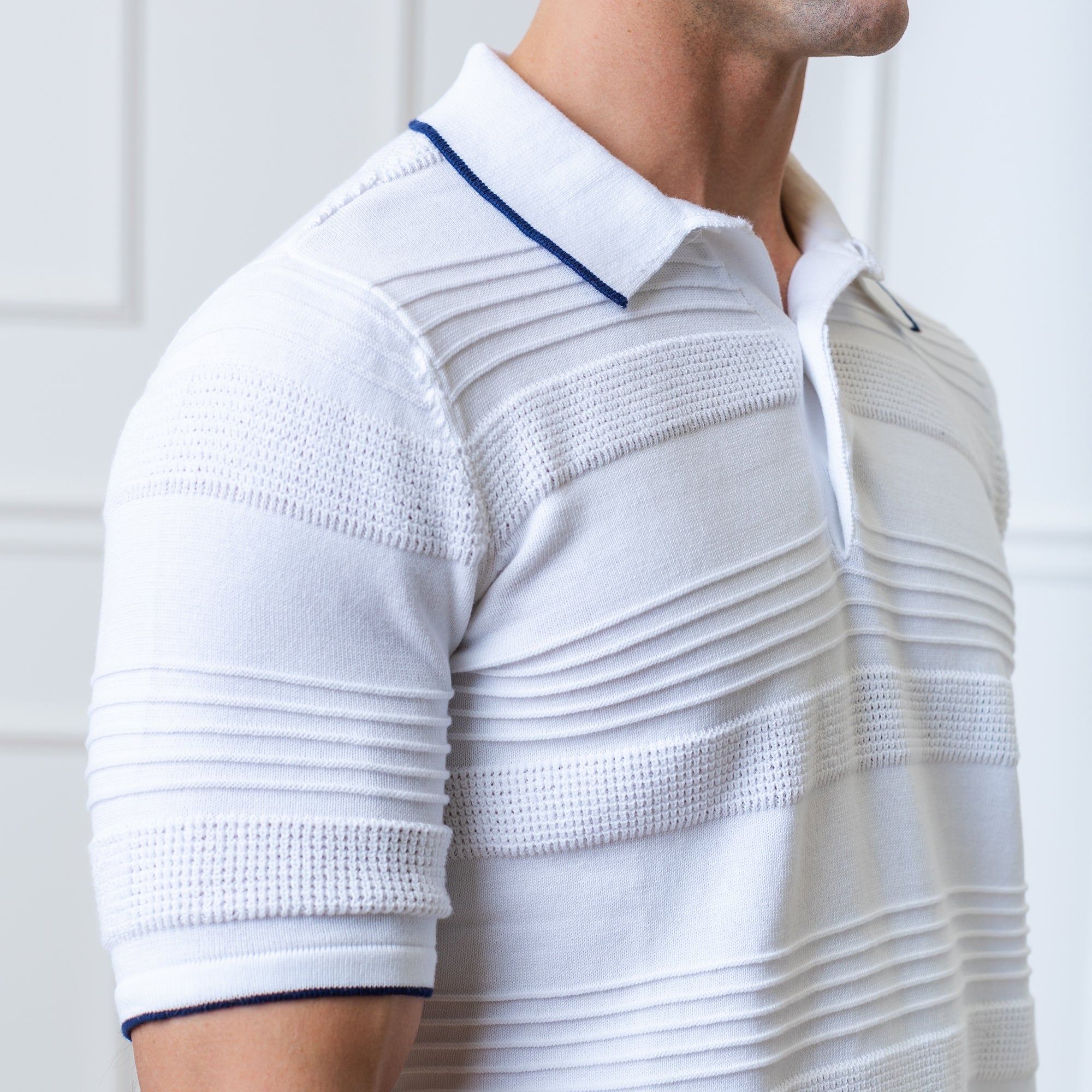 Short Sleeve Sweater Polo | Hope & Henry Boy