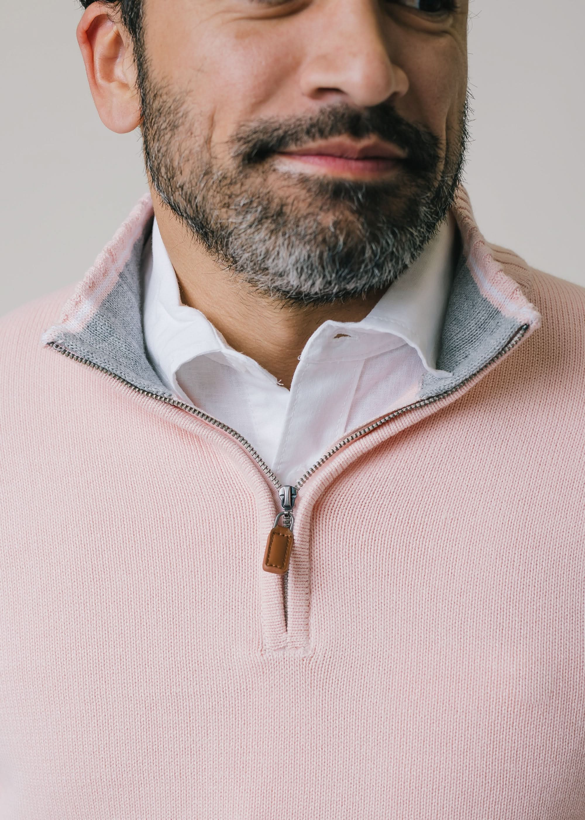 Half Zip Pullover Sweater | Hope & Henry Men