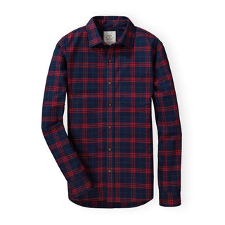 Matix Indio Red, Blue & Green Flannel Shirt