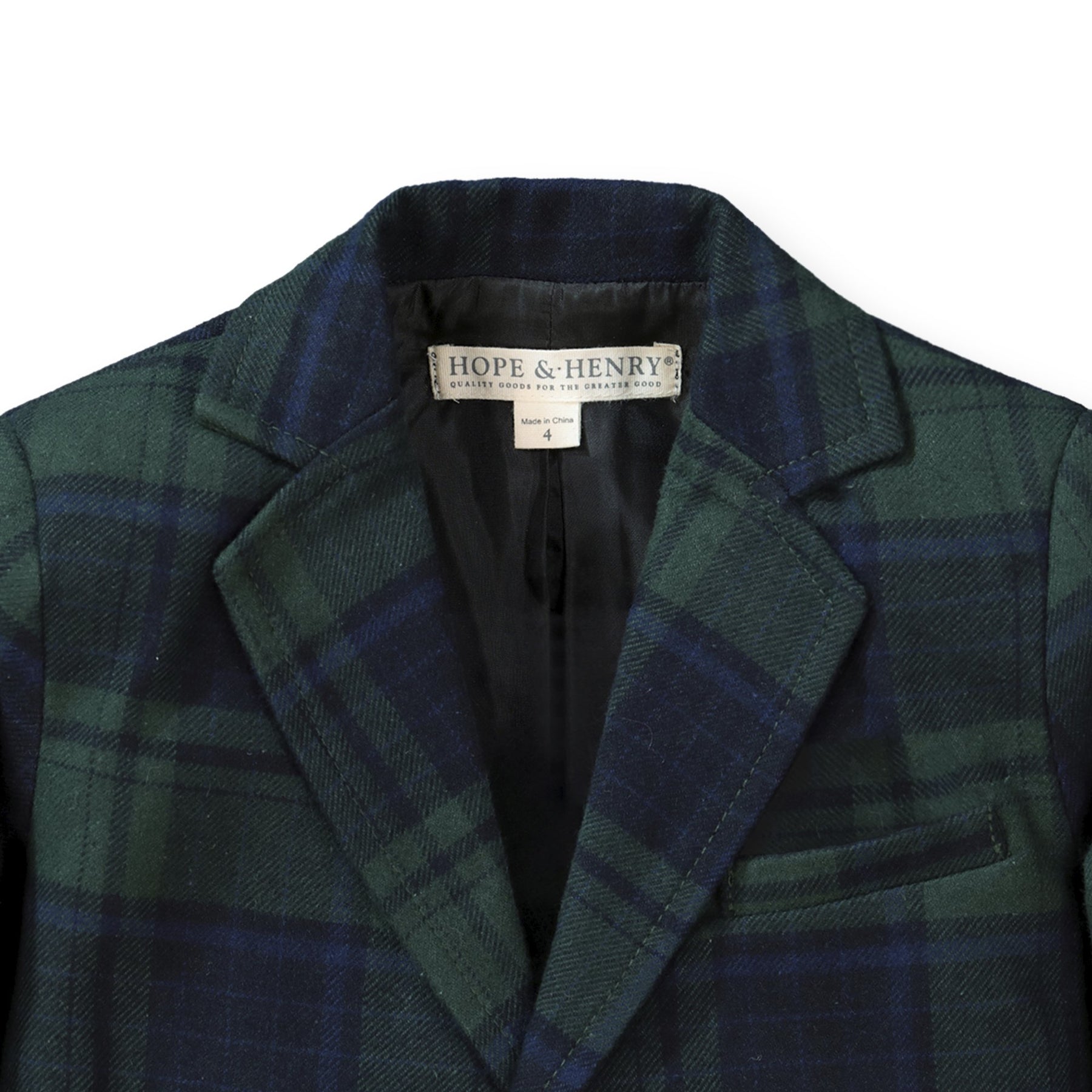 Classic Suit Jacket – Hope & Henry
