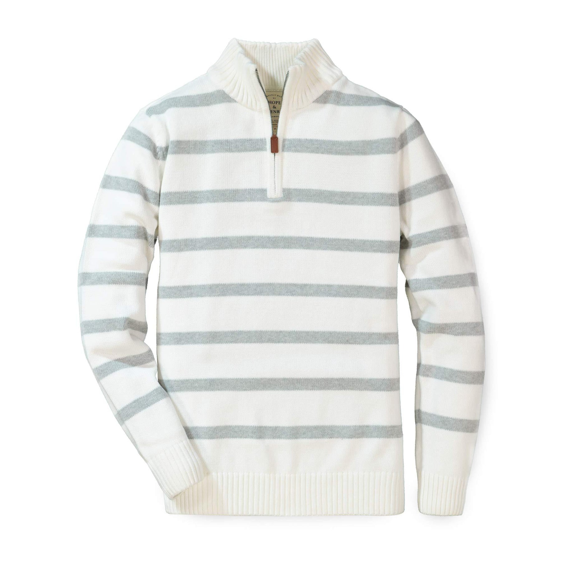 Half Zip Pullover Sweater | Hope & Henry Men