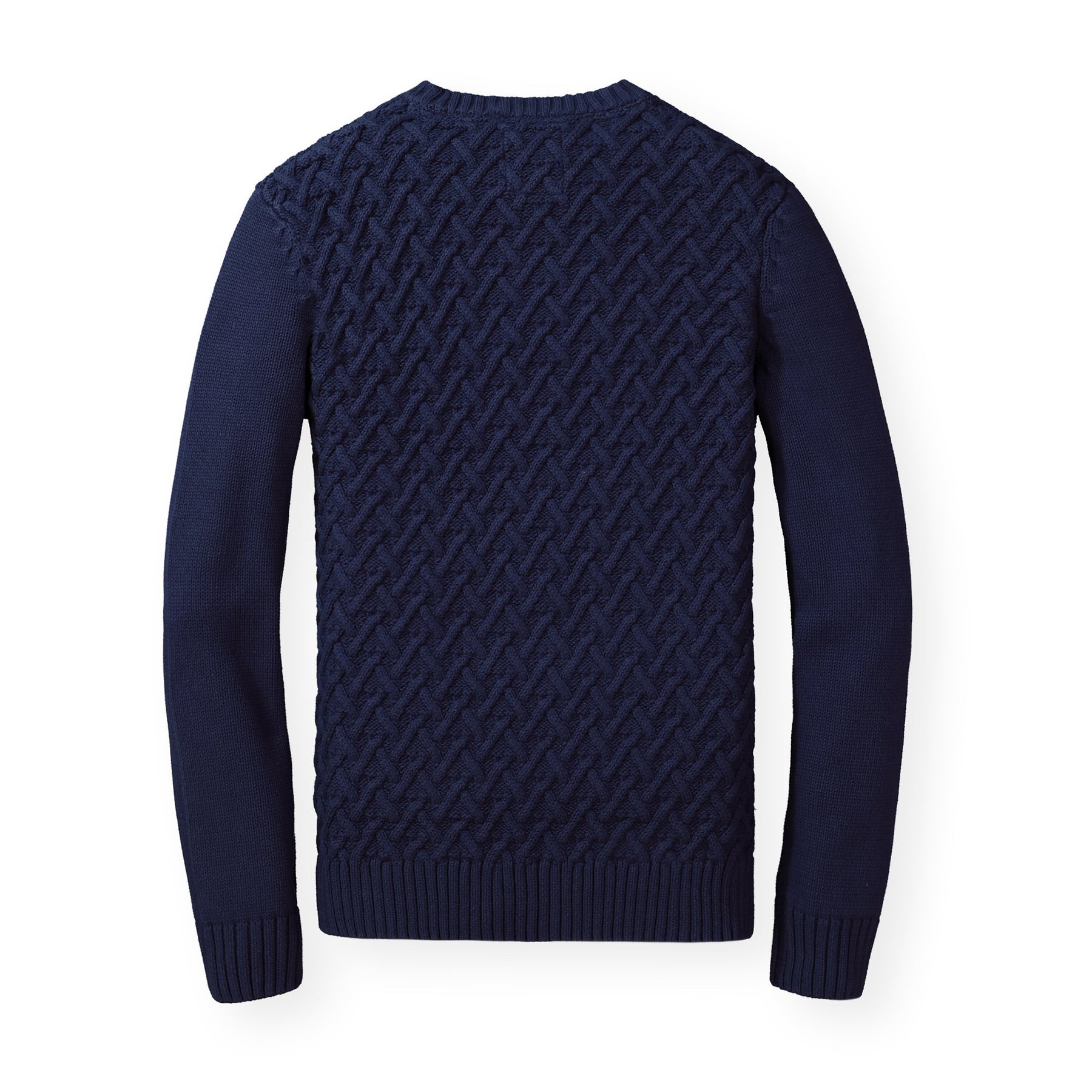 Herringbone Cable Sweater | Hope & Henry Men