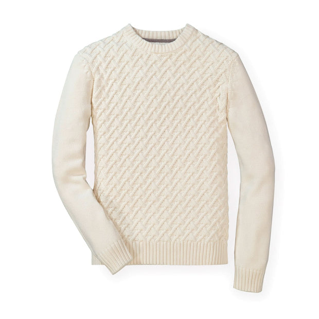 Herringbone Cable Sweater– Hope & Henry