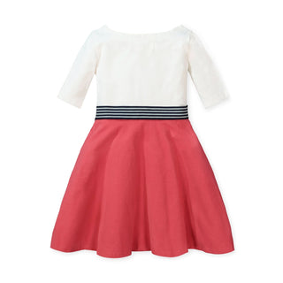 Xx 12yars Hd Video - Lightweight Blocked Skater Dress | Hope & Henry Girl