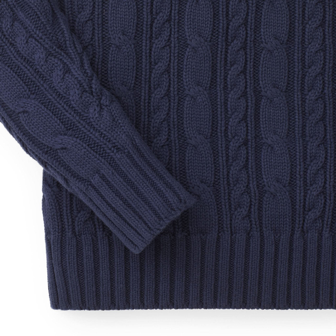 Shawl Collar Sweater | Hope & Henry Men