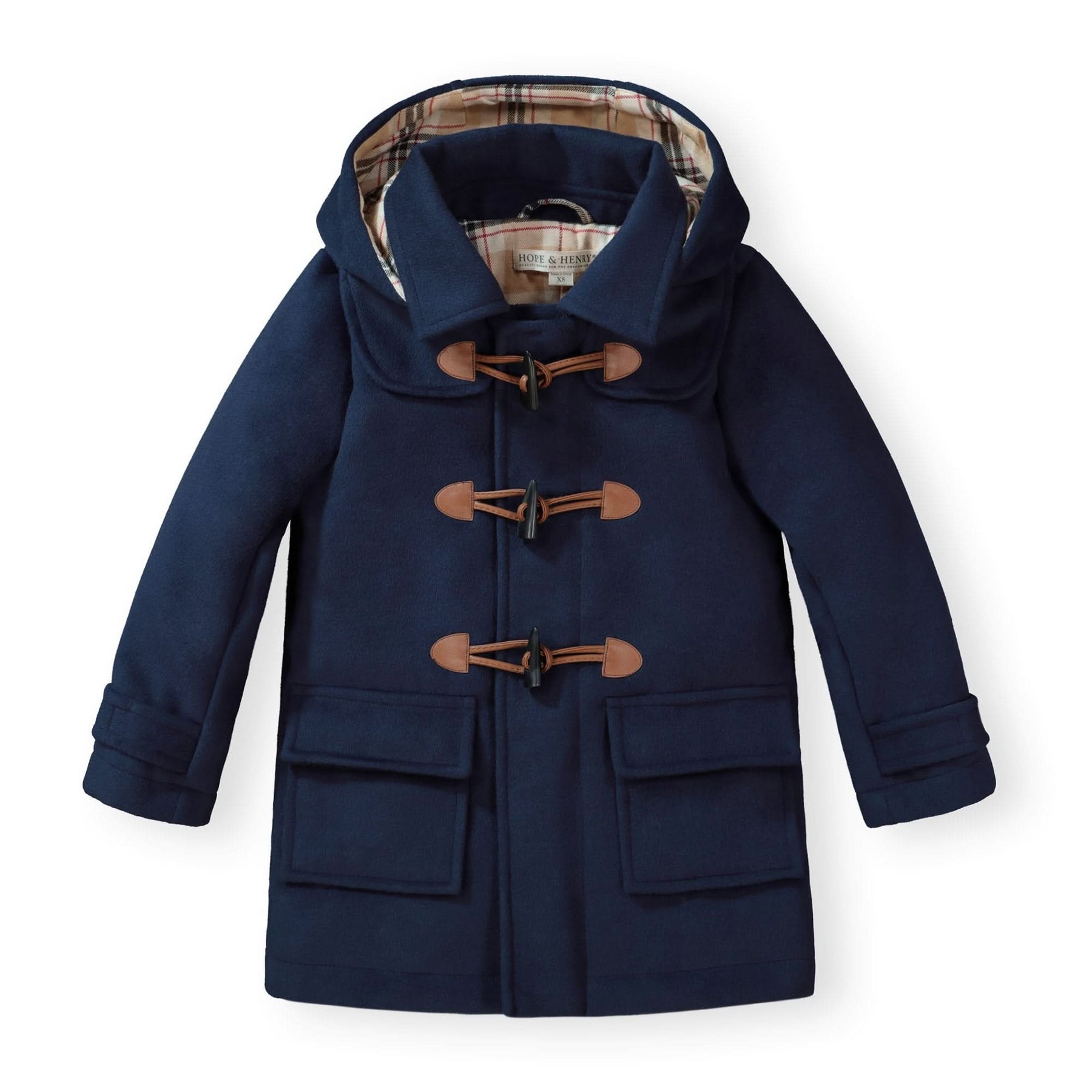 Toggle Duffle Coat | Hope & Henry Unisex