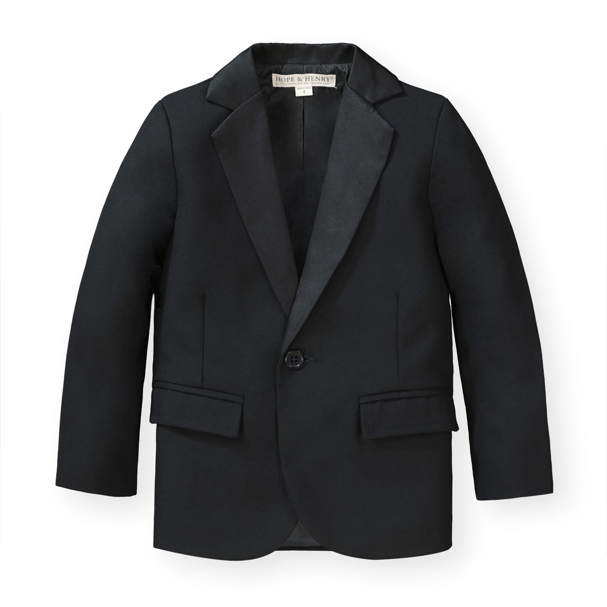 Tuxedo Jacket | Hope & Henry Boy