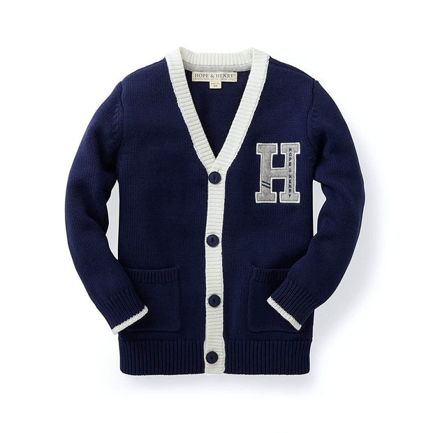 Varsity Letter Cardigan – Hope & Henry