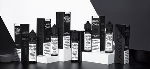 Coastal Clouds Eliquid 60ml ** Expanded Flavor Line** - WholesaleVapor.com