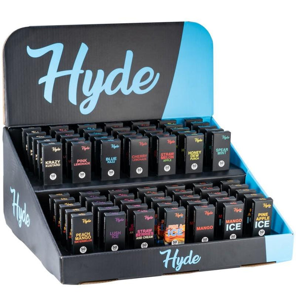 hyde fire and cie flavor