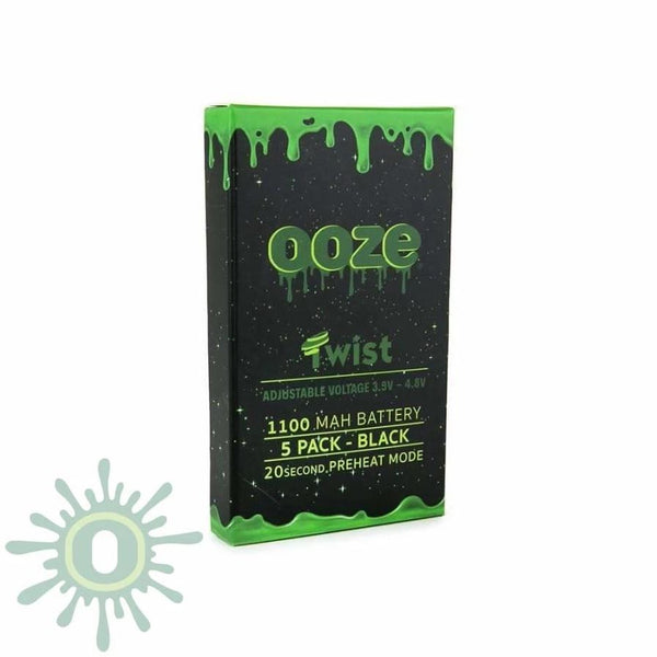 ooze 510 thread battery