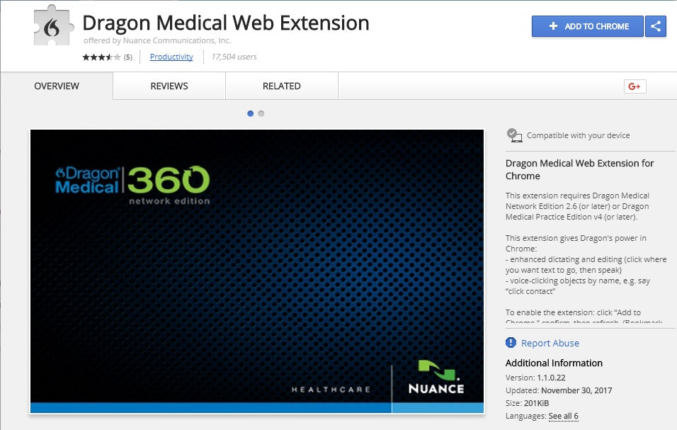 dragon medical 360 network edition