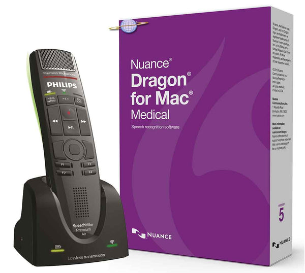 dragon voice recognition for mac