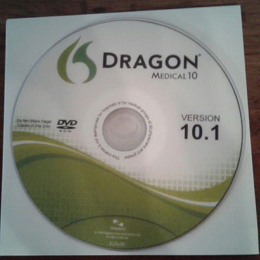 dragon software medical