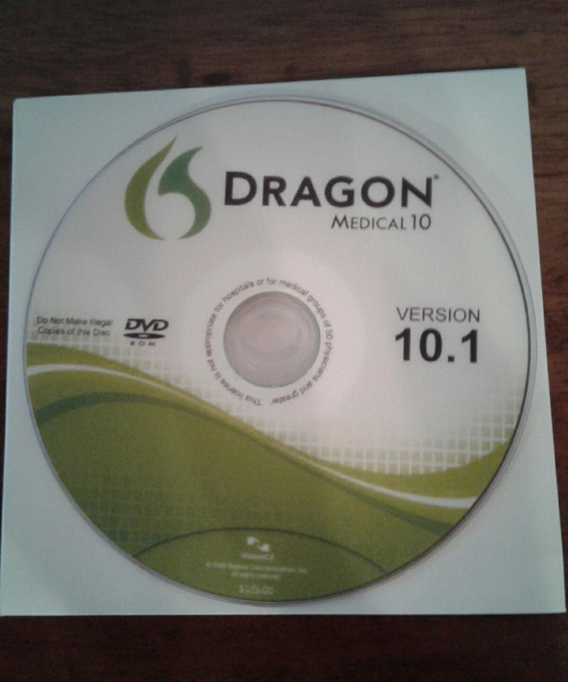 dragon medical 10.0