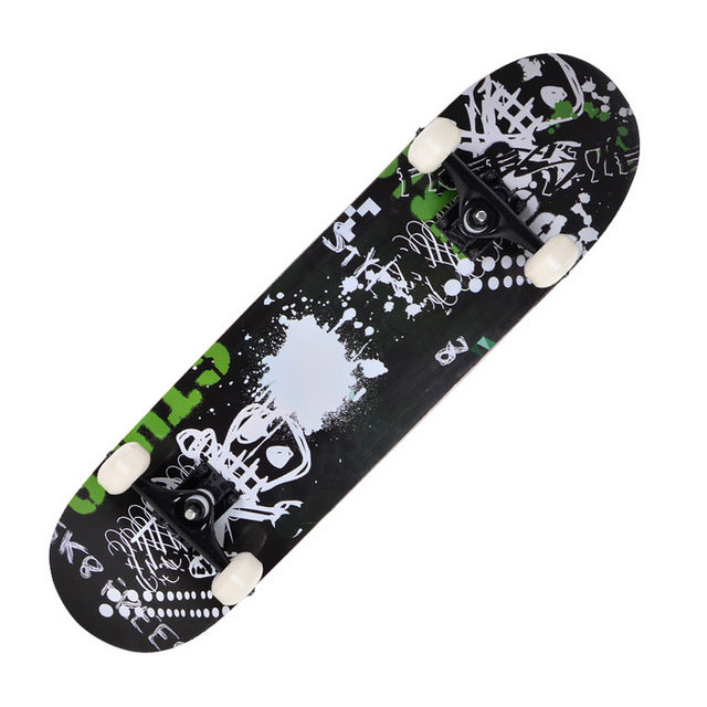 paddestoel abstract Bliksem UGIN Complete Maple Long Skateboard – Sk8Zone