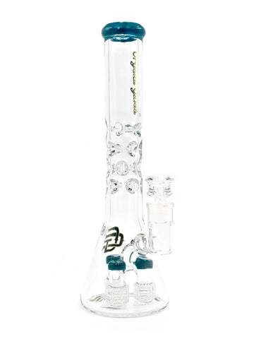 Crystal Glass Fixed Beaker Triple Matrix Diffuser