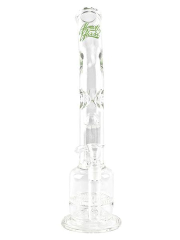 Glowfly Glass Stemless Honeycomb Diffuser And Tree Arm Percs - Straight Tube