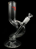 SOLID Glass - Big Belly Bent Tube (12")