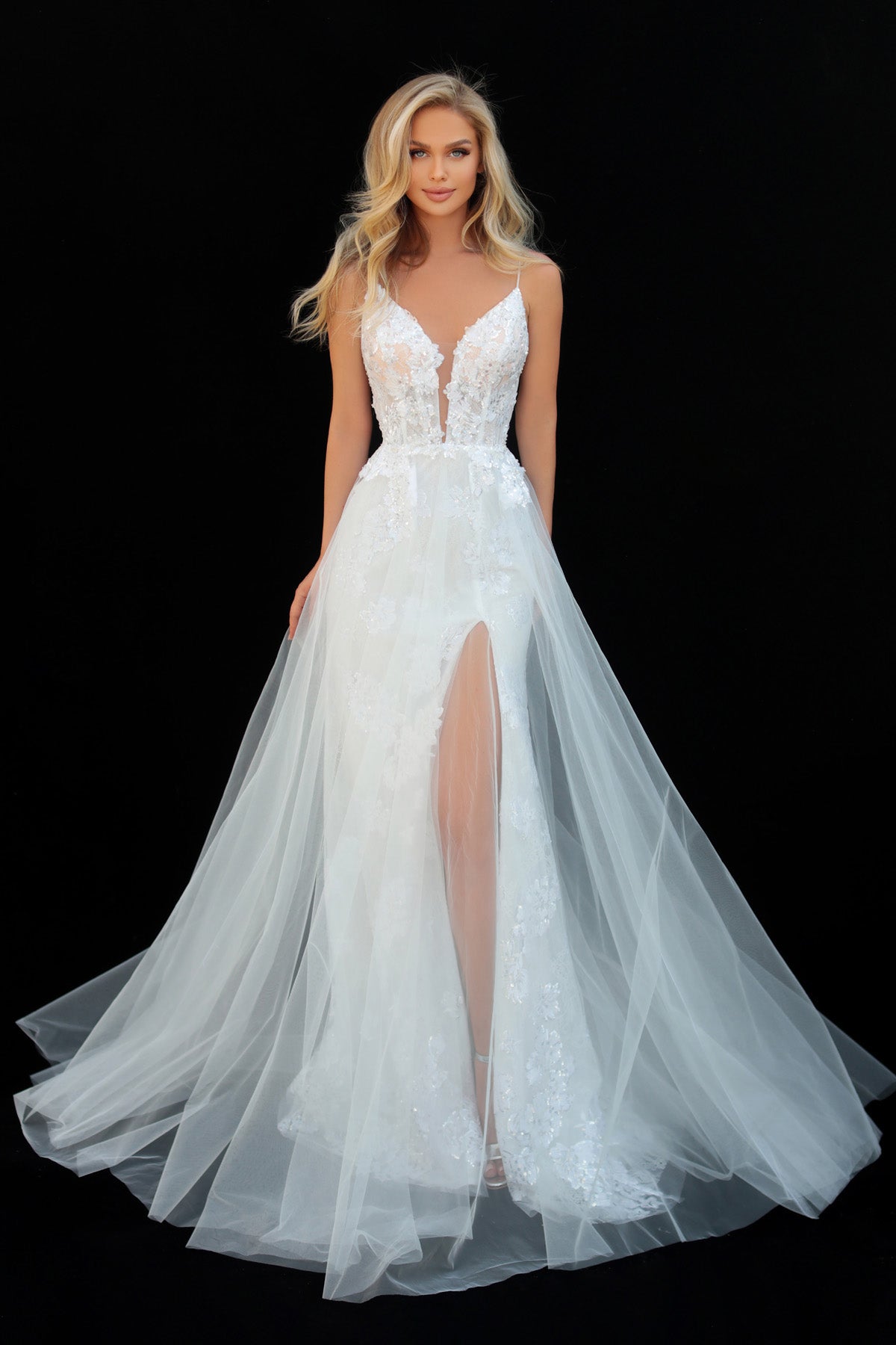 Tarik Ediz - 51031 - Alen Elbise Bridal Dress