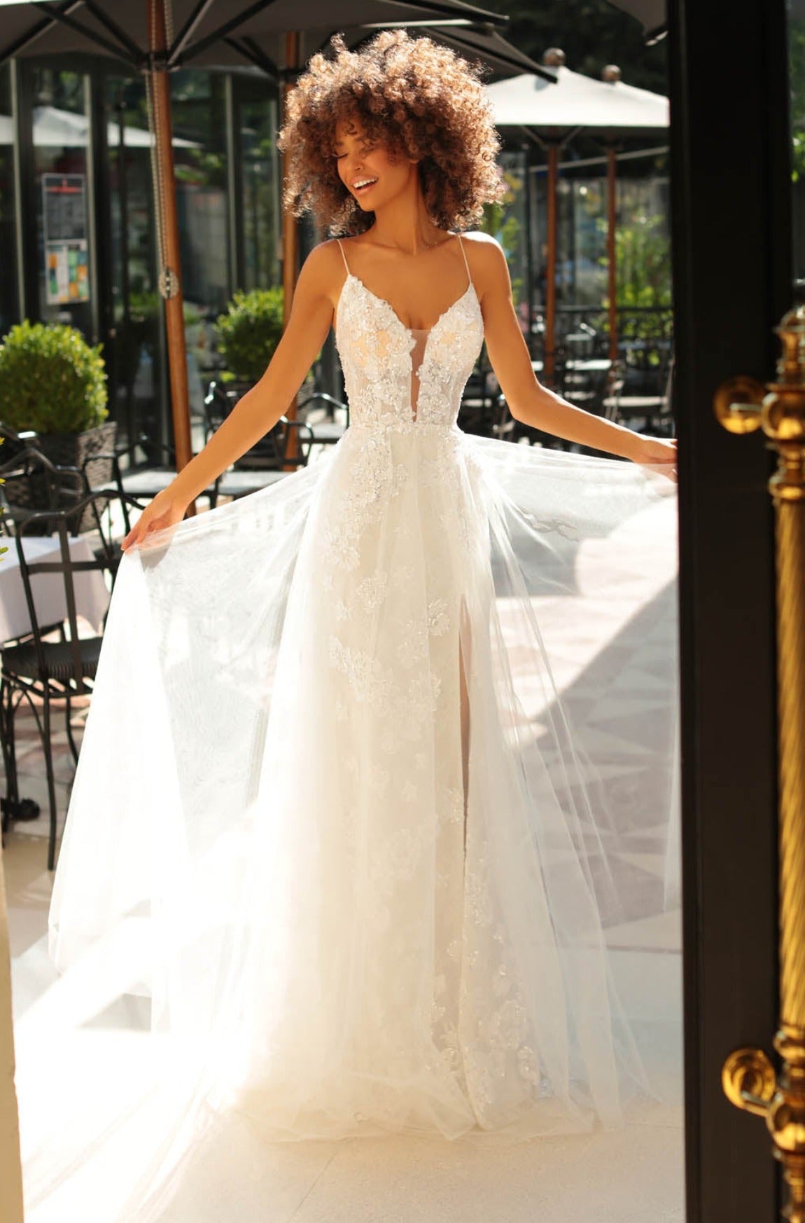 Tarik Ediz - 51031 - Alen Elbise Bridal Dress