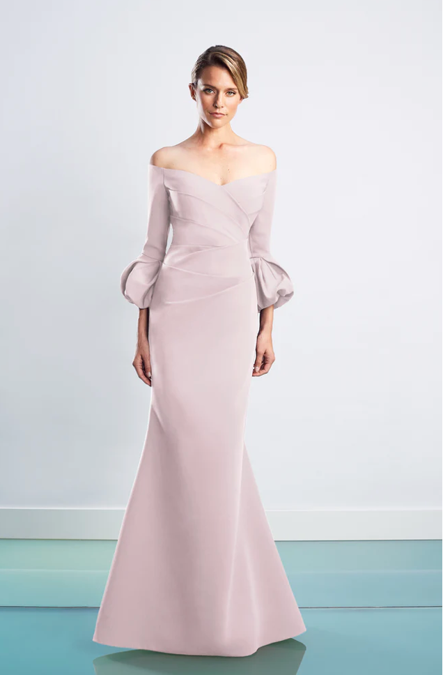 Alexander by Daymor - 1478: Off-Shoulder Evening Gown