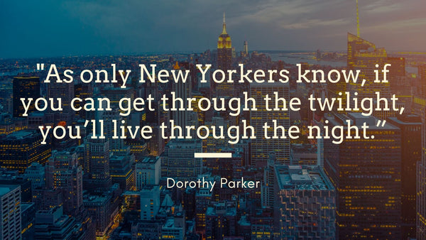 Dorothy Parker Quote