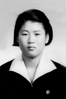 Sunny, age 16, at Sook Myung Girls’ High School, Seoul, Korea