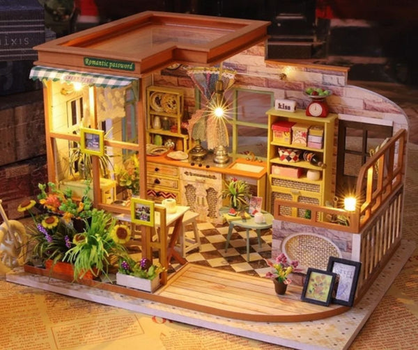 DIY kits are a great way to get going building your own miniature worlds. (Etsy)