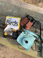 Start in your own backyard: a field guild for fledgling birders. (NPR)