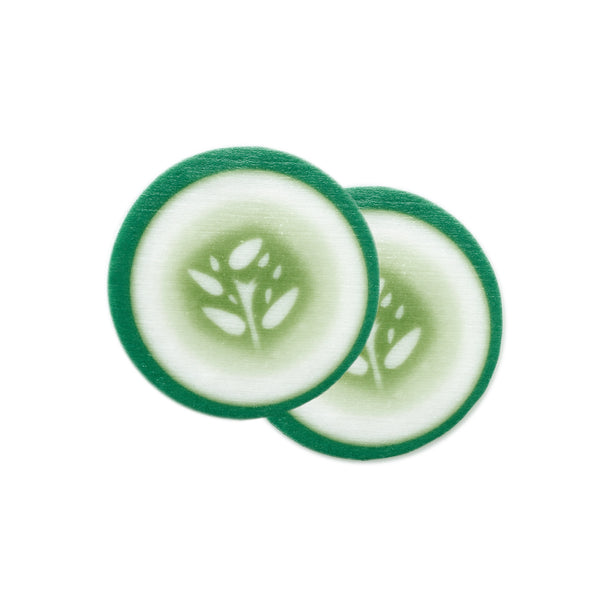 cucumber eye pads