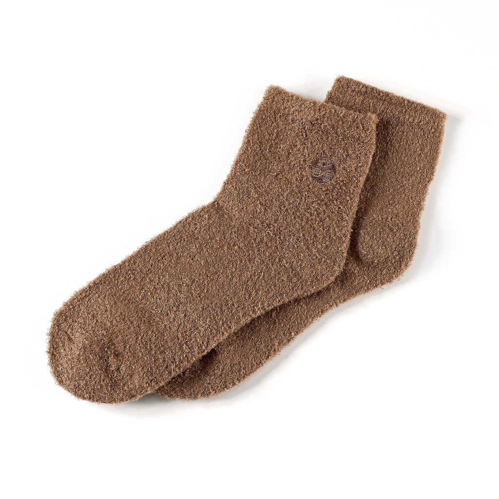 Ariat 2 Pack Cozy Aloe Socks - Women's Socks in Desert Sand