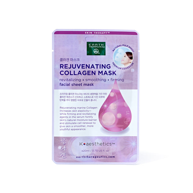 Rejuvenating collagen mask