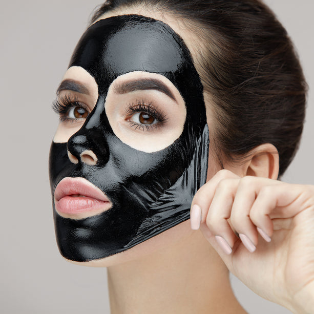 Earth therapeutics charcoal peel off mask