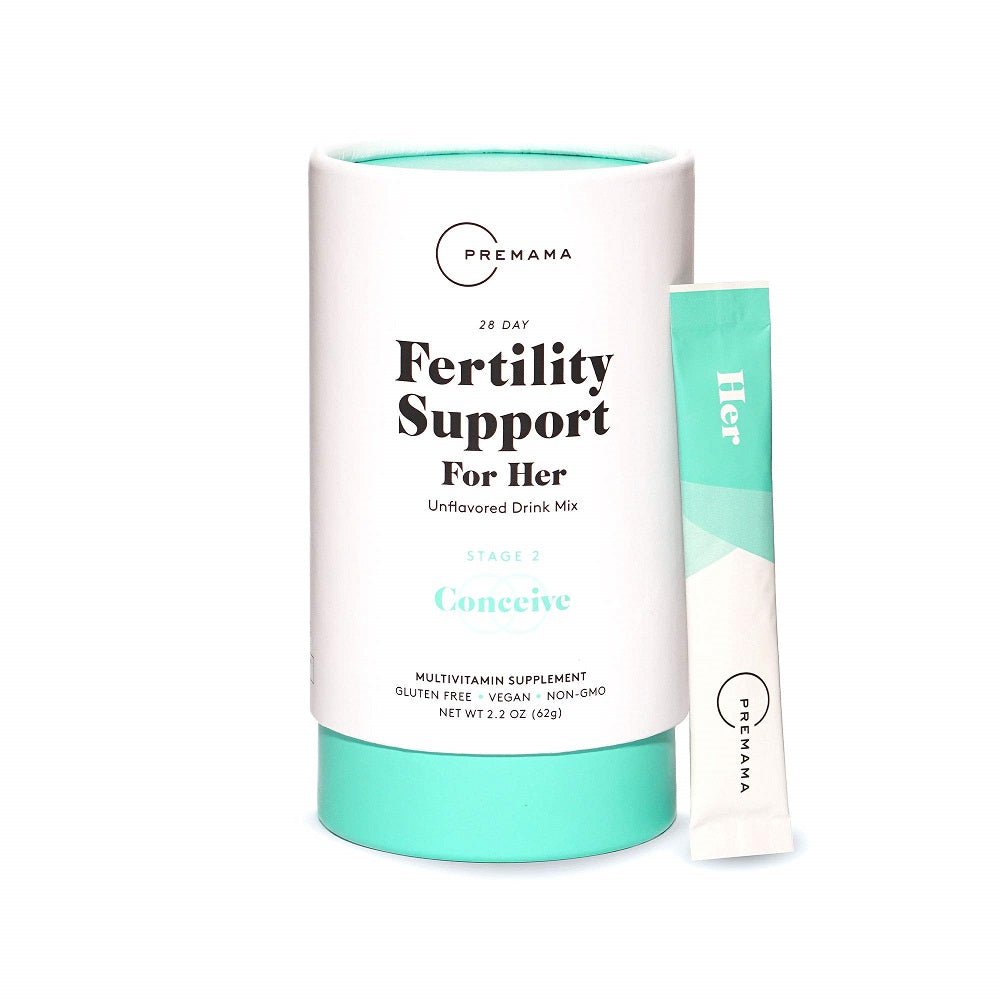 Premama Fertility Support for Her Fertility Supplement