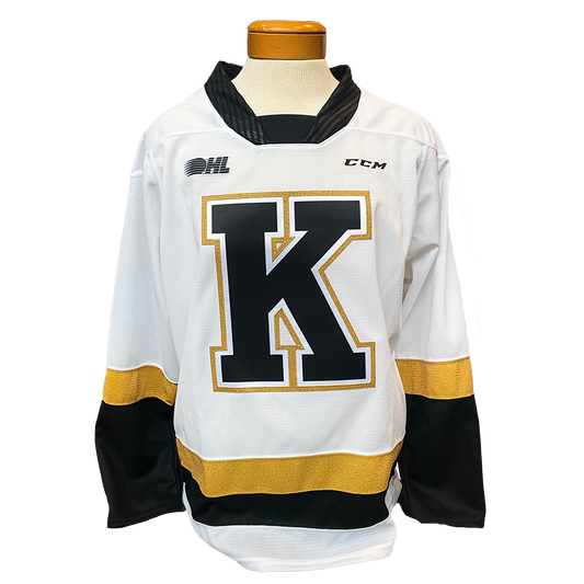 Adult - Gold and Black Kingston Frontenacs Jersey