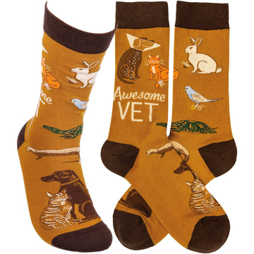 Awesome Vet Socks