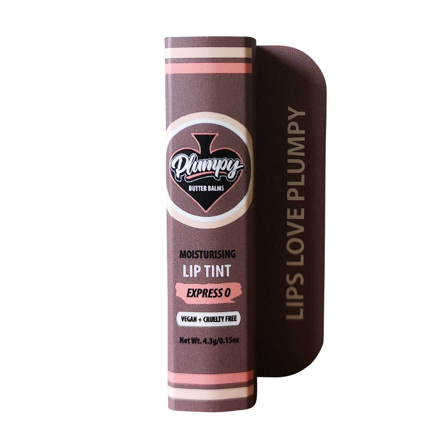 Plumpy Balms Express O Lip Tint Vegan Natural