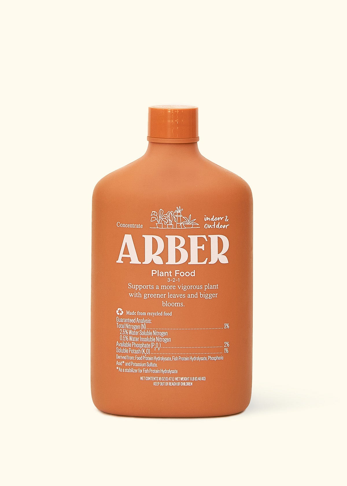 Arber Organic Plant Food